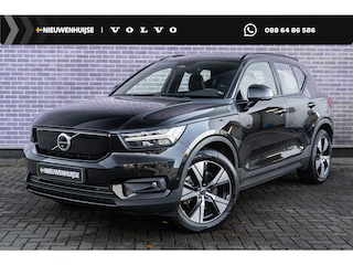 Volvo XC40 Recharge Twin Pro | Schuif-/kanteldak | Trekhaak | Stoel-/Stuurverwarming | Power Seats | Harman Kardon Audio | 360 camera | Keyless Entry | DAB |