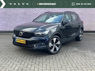 Volvo XC40 Recharge Twin Pro | Schuif-/kanteldak | Trekhaak | Stoel-/Stuurverwarming | Power Seats | Harman Kardon Audio | 360 camera | Keyless Entry | DAB |