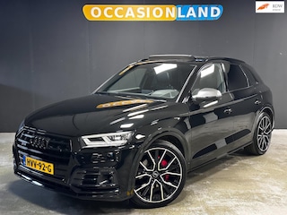 Audi Q5 3.0 TFSI SQ5 Quattro Pro Line Plus|PANO|B&O|HUD|KEYLESS|MEMORY|ACC|SFEER|LED|DODEHOEK|LUCHTVERING|CAMERA|21INCH|