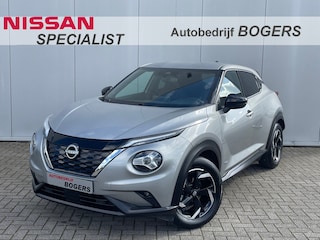 Nissan Juke 1.6 Hybrid N-Connecta Navigatie, Achteruitrijcamera, Climate Control, Cruise Control