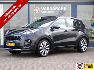 Kia Sportage 1.6 T-GDI DynamicPlusLine, Trekhaak / Carplay + Android Auto / Elektr. Schuifdak / Sensoren + Camera / Navigatie / Climate Control / 19'' LMV