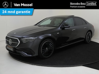 Mercedes-Benz E-klasse 300 e Sport Edition Premium Plus / Panoramadak / Burmester 4D / Luchtvering / Memory Seats / Superscreen / stoelventilatie / verwarmde stoelen achter/