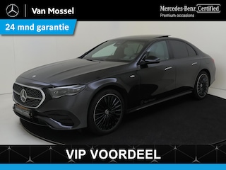 Mercedes-Benz E-klasse 300 e Sport Edition Premium Plus / Panoramadak / Burmester 4D / Luchtvering / Memory Seats / Superscreen / stoelventilatie / verwarmde stoelen achter/
