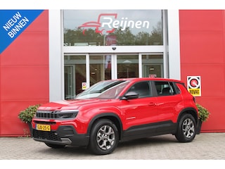 Jeep Avenger 1.2 Longitude | DAB+ RADIO | APPLE CARPLAY / ANDROID AUTO | CRUISE CONTROL | LED KOPLAMPEN / ACHTERLICHTEN |KEYLESS ENTRY/START | CRUISE CONTROL | PARKEERSENSOREN ACHTER |