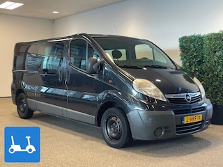 Opel Vivaro L2H1 Dubbele Cabine (MARGE) Incl. Kofferbaklift
