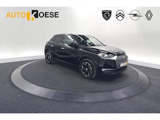 DS 3 E-Tense So Chic 50 kWh | 3 Fase | Camera | Dodehoekdetectie | Apple Carplay