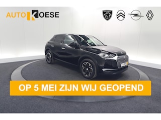 DS 3 E-Tense So Chic 50 kWh | 3 Fase | Camera | Dodehoekdetectie | Apple Carplay