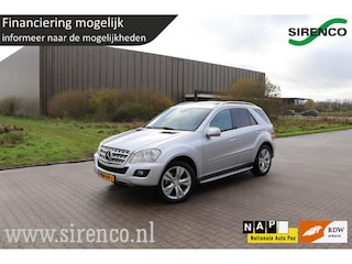 Mercedes-Benz ML 450 CDI 4MATIC youngtimer V8 stoelverwarming/koeling trekhaak schuifdak leder memoryseats uitstraling!!