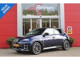 Renault 5 150PK COMFORT RANGE ROLAND-GARROS 52 kWh | NAVIGATIE SYSTEEM MET GOOGLE INTERGRATIE | HARMAN KARDON PREMIUM AUDIO | FULL LED KOPLAMPEN MET MICRO-OPTICS EN FRANSE VLAG | 10"R-LINK MULTIMEDIA | 18"GRONO LICHTMETALEN VELGEN | TWO-TONE CAROSSERIE KLEUR I.C.M. WARM TITANIUM DAKLIJSTEN | ELEKTRISCH VERWARMDE VOOR STOELEN / STUUR | BESTUURDERSSTOEL MET ELEKTRISCH VERSTELBARE LENDESTEUN | AUTOMATISCH INPARKEREN | FLANK GUARD PROTECTION | ADAPTIEVE CRUISE CONTROL MET STOP & GO | ACHTERUITRIJCAMERA | PRIVATIE GLASS | SFEERVERLICHTING IN DIVERSE KLEUREN |