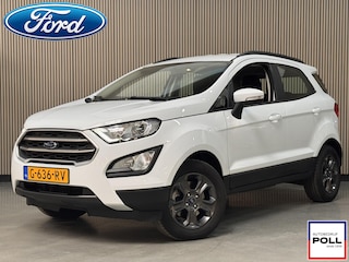 Ford Ecosport 125pk EcoBoost Ultimate Navigatie Cruise Parkeersensoren 16" LM Dealeronderhouden