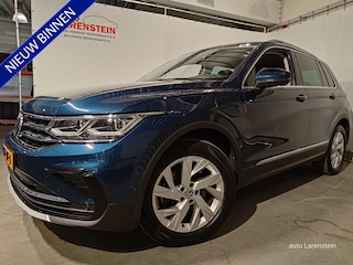 Volkswagen Tiguan 1.4 TSI 245pk eHybrid Elegance Business+ Carplay / Trekhaak / Adapt.C./ Elektr.A.Klep A.Camera / IQ-Drive / Lederen interieur / Geheugen stoelen