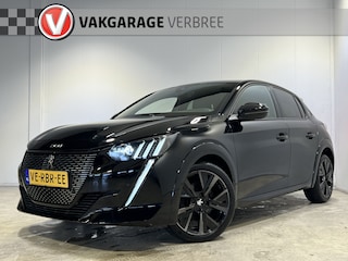 Peugeot 208 1.2 PureTech GT | Navigatie/Apple Carplay/Android Auto | LM Velgen 17" | Achteruitrijcamera en PDC Voor en Achter | Cruise Control | Voorstoelen Verwarmd | Airco |