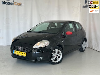 Fiat Punto Grande 1.4 GP SPORT|NAP|AIRCO|APK09-2026|VELGEN|TREKHAAK|ELEK RAMEN|CENTR DEUR|