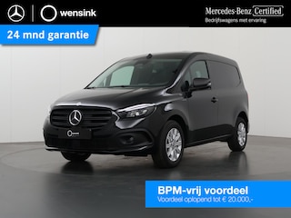 Mercedes-Benz Citan GB 51kW L1 PRO | Climate Control | Navigatie | LED Koplampen | Airco | Bluetooth | Cruise control | Led | Lichtmetaal | Achterklep |
