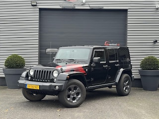 Jeep Wrangler 2.8 CRD Night Eagle | Navigatie | Stoelverwarming | Cruise Control | Lichtmetalen Velgen |