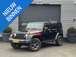 Jeep Wrangler 2.8 CRD Night Eagle | Navigatie | Stoelverwarming | Cruise Control | Lichtmetalen Velgen |