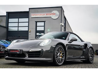 Porsche 911 Cabrio 3.8 Turbo S | Keramisch | Carbon | 100% Porsche onderhouden | NAP | Burmester | Adaptieve Cruise | Camera |