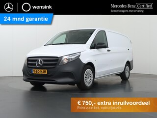 Mercedes-Benz Vito 116 CDI | Aut. | Lang L2 | Pro | Navigatie | Parkeercamera | Stoelverwarming | Keyless Go | Certified