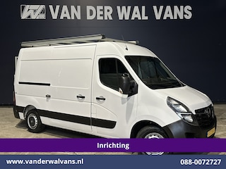 Opel Movano 2.3 Turbo 150pk L2H2 Inrichting Euro6 Airco | Imperiaal | 2500kg Trekhaak | Omvormer | Camera | Navigatie Cruisecontrol, Parkeersensoren, trap