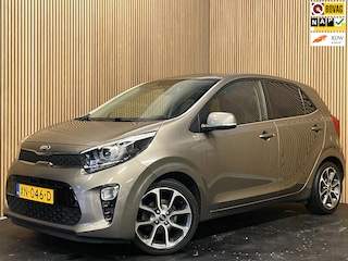 Kia Picanto 1.0 CVVT Design Edition|FULL OPTION|LEDER|CARPLAY|CAMERA|CRUISE, CLIMATE CONTROL|NL-AUTO|NAP|2e EIG.|NIEUWSTAAT|
