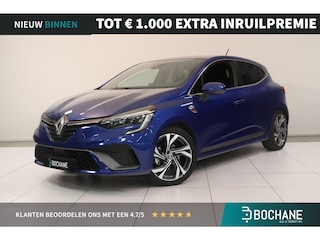 Renault Clio 1.6 E-Tech Hybrid 140 R.S. Line | Camera | Sportstoelen | Trekhaak | Climatronic | Navigatie | LED koplampen | Parkeersensoren V+A |