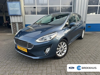 Ford Fiesta 1.0 95PK Titanium X | STUUR-, STOEL- EN VOORRUITVERWARMING| B&O PREMIUM SOUND| NAVIGATIE| CAMERA| PARKEERSENSOREN V+A|