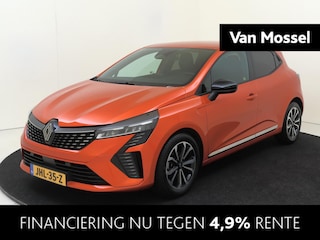Renault Clio 1.0 TCe 90 PK GPF techno Navigatie | Android Auto | Apple Carplay | Climate Control | Camera | Parkeersensore | Cruise Control