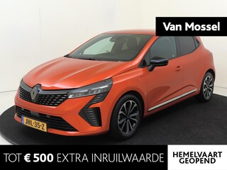 Renault Clio 1.0 TCe 90 PK GPF techno Navigatie | Android Auto | Apple Carplay | Climate Control | Camera | Parkeersensore | Cruise Control