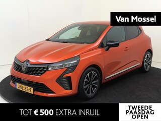 Renault Clio 1.0 TCe 90 PK GPF techno Navigatie | Android Auto | Apple Carplay | Climate Control | Camera | Parkeersensore | Cruise Control