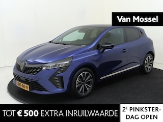 Renault Clio 1.0 TCe 90 PK GPF techno Navigatie | Android Auto | Apple Carplay | Climate Control | Camera | Parkeersensore | Cruise Control
