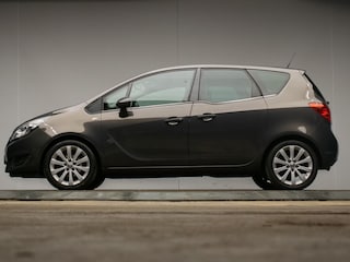 Opel Meriva 1.4 Turbo Cosmo Sport (NAVI,STOELVERWARMING,CRUISE,CLIMATE,LEDER,BLUETOOTH,SPORTSTOELEN,LM VELGEN,NETTE STAAT)