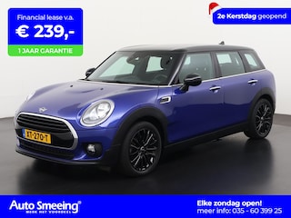 Mini Clubman 1.5 Cooper Business Edition Automaat | Navigatie | Stoelverwarming | Zondag Open!