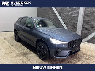 Volvo XC60 T6 Plug-in hybrid Plus Black Edition | FACELIFT | Luchtvering | Bowers&Wilkins | Trekhaak | Head-Up | Massage