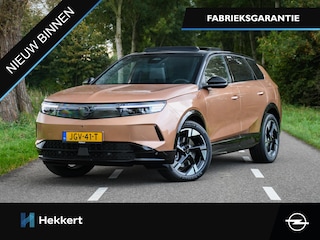 Opel Grandland Electric GS 73kWh 214pk Automaat TECHNOLOGIE PLUS PAKKET | 360° CAMERA | 20''LM | SCHUIF-DAK | HUD | DODE HOEK