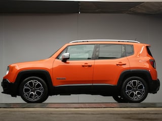 Jeep Renegade 1.4 MultiAir Limited Sport (PANORAMADAK,NAVI,CAMERA,CLIMATE,CRUISE,LED,ORANGE EDITION,SPORTSTOELEN,LM VELGEN)