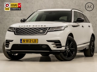 Land Rover Range Rover Velar 2.0 P250 Turbo AWD R-Dynamic 251Pk Automaat (APPLE CARPLAY, GROOT NAVI, MEMORY SEATS, LEDER, CAMERA, ZWART HEMEL, ELEK ACHTERKLEP, GETINT GLAS, NIEUWSTAAT)