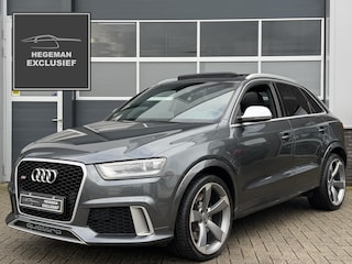 Audi Q3 2.5 TFSI quattro | Schuif-kanteldak | BOSE | Carplay | Elek. Stoelen | Elektr. Trekhaak | Keyless | Carbon | Stoelverw.