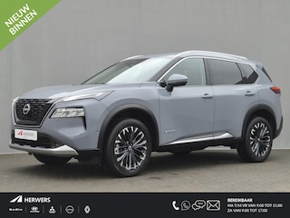 Nissan X-Trail 1.5 e-4orce Tekna 4WD Automaat / HUD / Allseason banden / Elektrische achterklep Stuur-, Stoel en Achterbankverwarming / Rondomzicht camera / Adaptief CC / Trekgewicht 1800 kg / Voorruit verwarming /