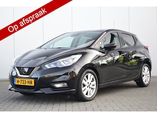 Nissan Micra 1.0 IG-T Business Edition Navi/Camera/Carplay Stoelverwarming Priv/Glass Ecc
