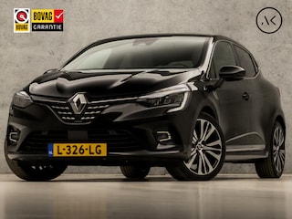Renault Clio 1.6 E-Tech Hybrid 140 Initiale Paris 141Pk Automaat (VIRTUAL COCKPIT, APPLE CARPLAY, GROOT NAVI, LEDER, CLIMATE, STOELVERWARMING, SPORTSTOELEN, ADAPTIVE CRUISE, BOSE AUDIO, CAMERA, KEYLESS, NIEUWSTAAT)