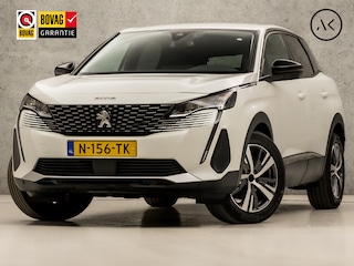 Peugeot 3008 1.2 PureTech Allure Sport (APPLE CARPLAY, GROOT NAVI, PARELMOER, LEDER, 360 CAMERA, KEYLESS, SPORTSTOELEN, LED KOPLAMPEN, GETINT GLAS, NIEUWE APK, NIEUWSTAAT)