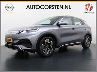 BYD Atto 3 60kWh Design SOH 99% Pano-dak Leer+Elektr.Verst. Warmtepomp Adaptieve Cruise 360°Camera Apple Carplay Android Auto Elektr.Achterklep Design Verkeersbord detectie WiFi DAB Led Rijstrooksensor Keyless Smartphone Entry Fabrieksgarantie tot 20-12-2030/150.000km Garantie op de LFP Accu tot 20-12-2030/200.000km €44.000,- Nieuw!