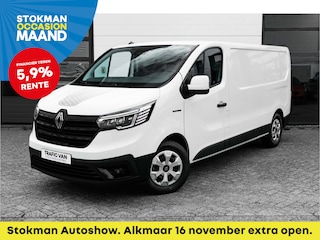 Renault Trafic E-Tech T29 L2H1 Advance 52 kWh | Navigatie | 22KW AC | Airco | Cruise | Camera | LED | NU MET € 8750,- VOORDEEL !! |