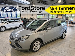 Opel Zafira Tourer 1.4 140 pk Edition | Automaat | Trekhaak | 1500 pk trekgewicht | Cruise | 4 seiz. banden