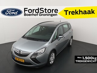 Opel Zafira Tourer 1.4 140 pk Edition | Automaat | Trekhaak | 1500 pk trekgewicht | Cruise | 4 seiz. banden