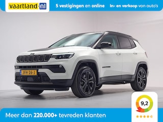 Jeep Compass 4xe 240 Plug-in Hybride Upland Aut. [ Navigatie Camera Stoelverwarming ]