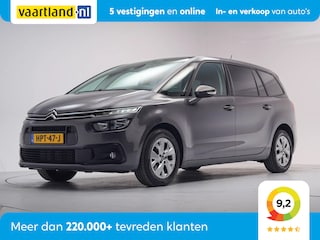 Citroën C4 SpaceTourer 1.2 PureTech Feel 7-Pers Aut. [ Navi Cruise Digi-dash ]