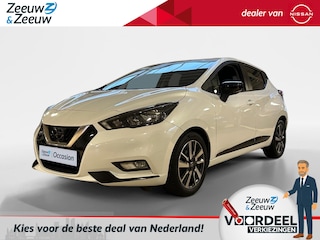 Nissan Micra N-Design | Navi | Apple Carplay / Android Auto | Airco | Multifunctioneel stuurwiel | Lane Assist |