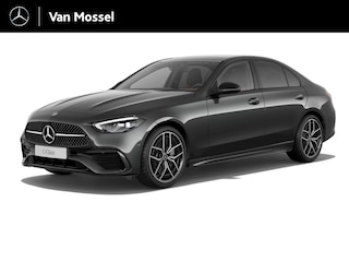 Mercedes-Benz C-klasse 180 Star Edition Limited AMG-Line / Stoelverwarming / Achteruitrijcamera / Panorama-schuifdak / Night-Pakket / Memory-Stoelen /