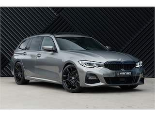 BMW 3-serie Touring 330i M Sport ACC Pano Laser Head Up 360 Memory HarmanK Stuurverw. Sfeerverl.